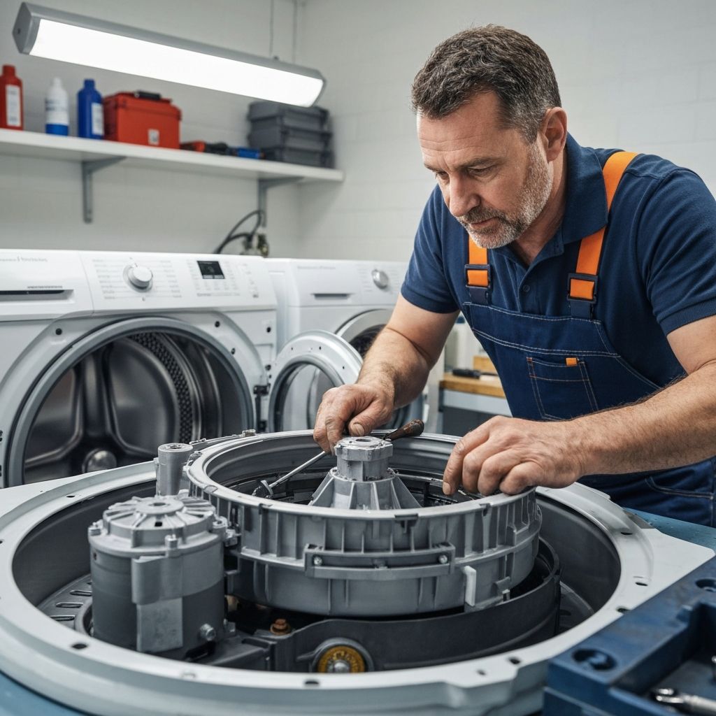 Washing machine repair service
