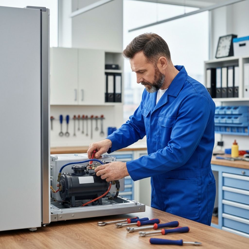 Refrigerator Repair